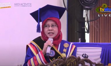 Umpar Kukuhkan Dua Guru Besar Baru, Total Ada Delapan Orang