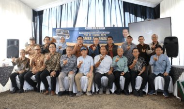 Uhamka Terima Kunjungan Wamendikti Saintek di Peternakan Domba Unggul Jonggol