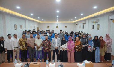 UMSU Silaturahmi Bersama Mahasiswa Internasional dari Berbagai Negara