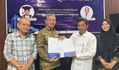 Program Doktor Pendidikan Unismuh Makassar Raih Akreditasi 'Baik Sekali' dari LAMDIK