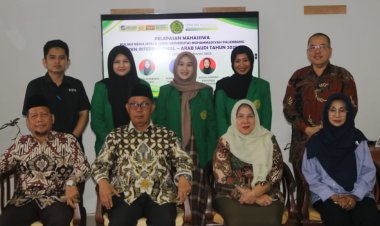 UM Palembang Lepas Mahasiswa KKN Internasional ke Arab Saudi