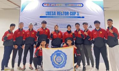 Tim Karate UMS Boyong 10 Medali dari Ajang Internasional