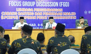 UMP Jadi Tuan Rumah Rakerpim dan FGD LPCRPM PP Muhammadiyah