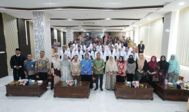 Diikuti 28 Lulusan, UMSU Gelar Yudisium dan Sumpah Dokter Angkatan ke-40