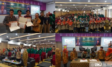 Fakultas Pertanian UMJ Gelar Kuliah Umum Bahas Ketahanan Pangan