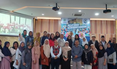 Majelis Pembinaan Kesejahteraan Sosial Gelar Pelatihan Kewirausahaan bagi Warga Binaan Rumah Sakinah