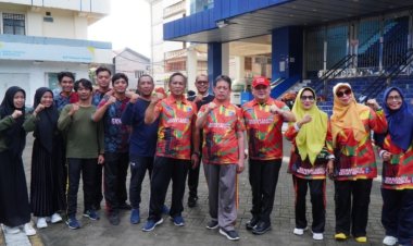 Unismuh Makassar Adakan Sosialisasi Senam Anak Indonesia Hebat