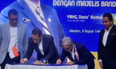 UMSU Perkuat Kerja Sama dengan Bandarjaya Ipoh Malaysia
