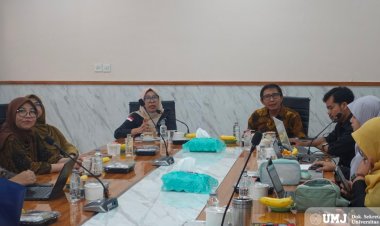 LPPM UMJ Terima Kunjungan Studi Banding LPPM UM Bandung