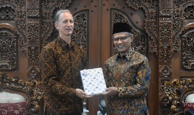 PP Muhammadiyah Terima Kunjungan Dubes Belanda
