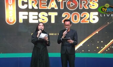 UMSU Gelar Content Creator Fest 2025, Hadirkan Danang Giri Sadewa