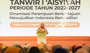 Salmah Orbayinah Minta Pimpinan di Tingkat Wilayah Implementasikan Keputusan Tanwir I 'Aisyiyah