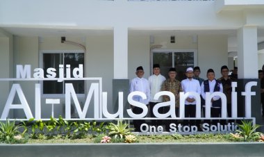 Resmikan Masjid Al-Musannif, Haedar Nashir: Terus Membangun dengan Semangat Ikhlas