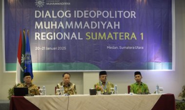Jemput Bola, PP Muhammadiyah Gelar Ideopolitor Muhammadiyah Regional Sumatra 1 di Medan