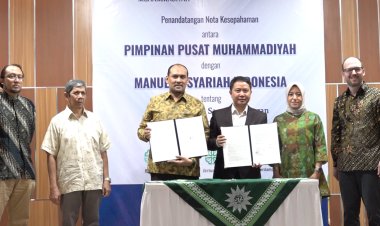 PP Muhammadiyah-Manulife Syariah Kerja Sama Terkait Perlindungan Jiwa