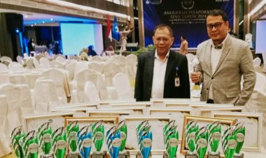 Raih 19 Penghargaan, UMSU Kembali Jadi Juara Umum Anugerah Pelaporan SPMI