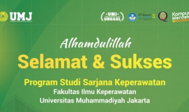 Prodi Keperawatan UMJ Raih Akreditasi Unggul dari LAM-PTKes