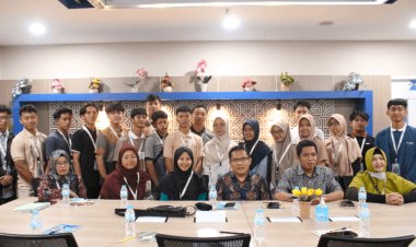 Uhamka Terima Study Tour Pesantren Modern Wiriosoedarmo Muhammadiyah Gombong