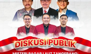 DPP IMM Gelar Diskusi Publik: Misteri Pagar Laut Tangerang: Kedaulatan Negara di Atas Segalanya