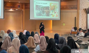 FKK UMJ Gelar Kuliah Umum Bahas Mengembalikan Fungsi Normal Alamiah Tubuh