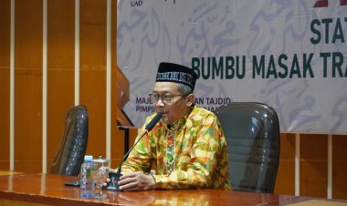 Majelis Tarjih dan Tajdid Adakan Halaqah Tentang Halal-Haram Bumbu Masak Tradisional Jepang