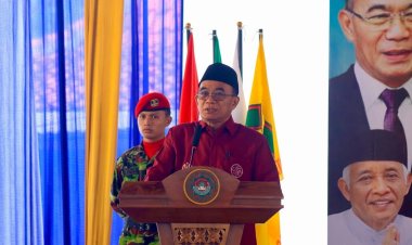 Muhadjir Effendy Berikan Tausiyah dalam Tabligh Akbar Milad ke-17 MBS Prambanan