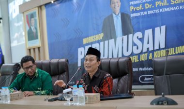 Prodi Magister Ilmu Al-Qur’an dan Tafsir UMS Gelar Workshop Perumusan Profile
