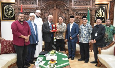 PP Muhammadiyah Terima Kunjungan International Islamic Charity Organization