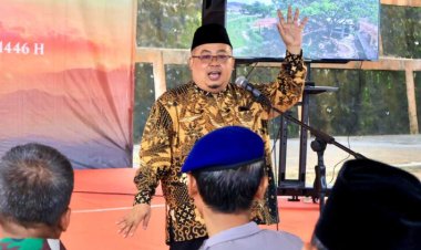 Ketua LPCRPM Ajak Memaknai Peringatan Isra Miraj sebagai Momentum Memakmurkan Masjid