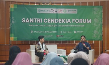 Perspektif Manhaj Tarjih Muhammadiyah tentang Islam dan Lingkungan