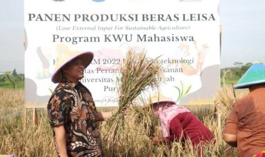 Rektor UMP Tegaskan Pentingnya Peran Perguruan Tinggi Menciptakan Inovasi dalam Dukung Ketahanan Pangan Berkelanjutan