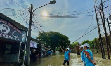 Pastikan Keamanan Listrik, PLN UID Jakarta Raya Lakukan Monitoring ke Lokasi Terdampak Banjir