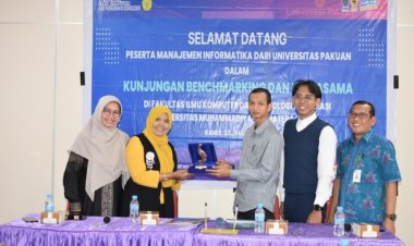 FIKTI UMSU-Sekolah Vokasi Universitas Pakuan Bogor Kerja Sama Tingkatkan Mutu Pendidikan