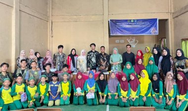 Fakultas Hukum UM Palembang Berikan Pendampingan Penyusunan Peraturan Sekolah terkait Anti Bullying
