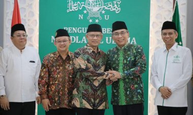 Muhammadiyah Sampaikan Selamat Harlah ke-102 Nahdlatul Ulama