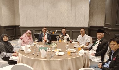 Disela-sela ASEAN Countries Conference, Syafiq Mughni Silaturahmi dengan PCIM Thailand