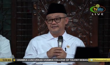 Abdul Mu’ti Sebut Salat Memiliki Kaitan dengan Pembentukan Karakter Utama