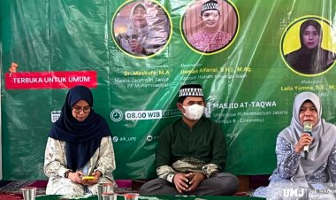 LPP-AIK UMJ Gelar Kajian Rutin Bahas Metode Hisab dalam Menentukan Awal Ramadan