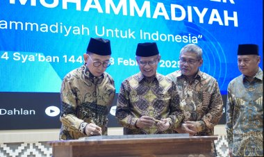 Haedar Nashir Resmikan Ruang Pamer Baru Museum Muhammadiyah