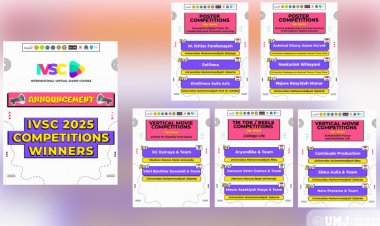 Prodi Ilkom FISIP UMJ Boyong Enam Medali dalam Kejuaraan International Virtual Short Course UMSIDA