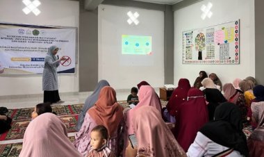 Fakultas Kedokteran UM Palembang Berikan Edukasi Pentingnya Pola Asuh Demokratis bagi Perkembangan Anak Usia Dini