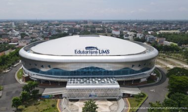 UMS Masuk 10 Besar PTS Terbaik di Indonesia Versi Webometrics