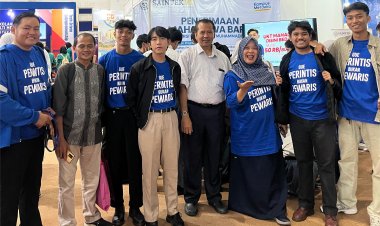 Booth Menarik Saintekmu di Pekan Perguruan Tinggi Jakarta ke-20