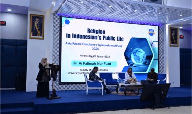 Dekan FAI Uhamka Jadi Pembicara dalam Asia Pacific Chaplaincy Symposium 2025
