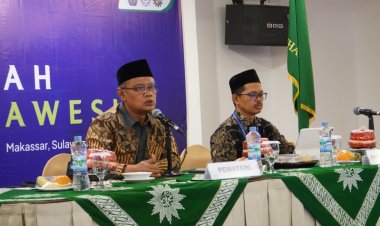 Haedar Nashir Sebut PWM Sulsel Merupakan Pilar Kaderisasi dan Pusat Keunggulan Persyarikatan