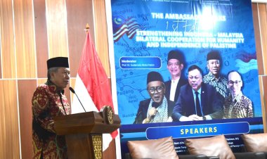 Gelar The Ambassador Talks, Muhammadiyah Ajak Kawal Isu Kemanusiaan Palestina