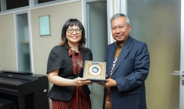 Rektor UMS Terima Kunjungan Wamen Stella Christie Bahas Hilirisasi Hasil Riset