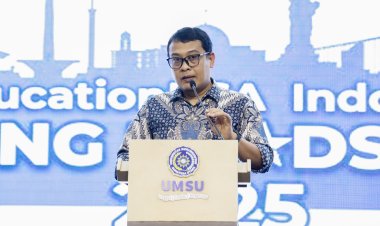 UMSU Sambut Kunjungan 15 Kampus dari Amerika Serikat