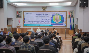 Dekan Fakultas Studi Islam Al-Azhar Kairo Berikan Kuliah Umum di UMS