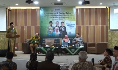 LHKP PP Muhammadiyah Luncurkan Buku Sistem Pemilu Indonesia